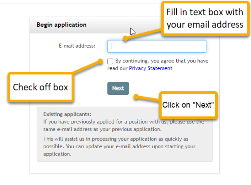 screen capture fill in email field